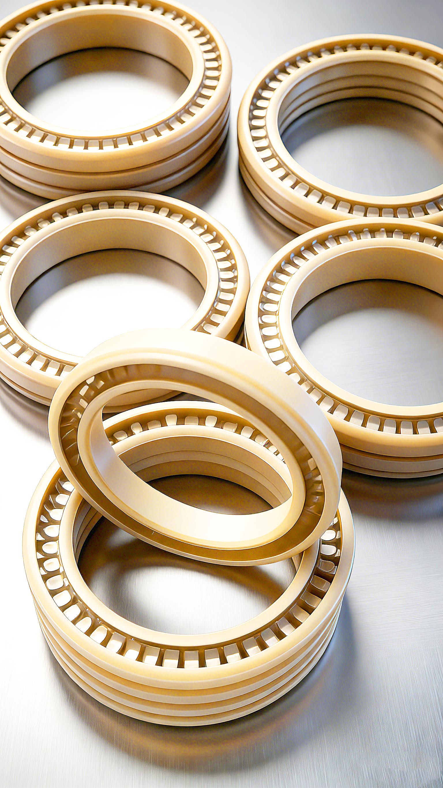 孔用彈簧密封件Piston