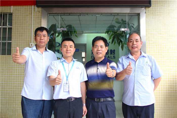 東晟密封的專業，造就友商的信賴