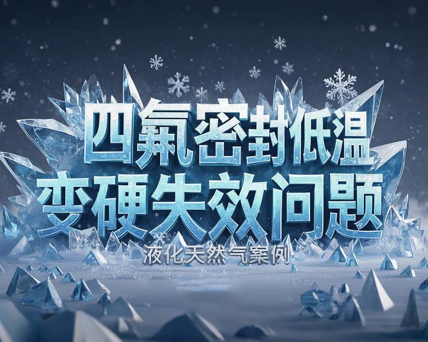 Dsh Seals ? 液化天然氣儲罐密封案例丨解決四氟密封件在低溫條件下變硬導致的密封失效問題！
