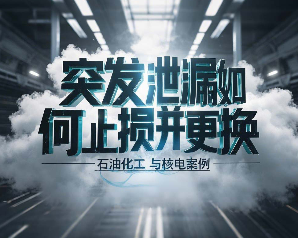 Dsh Seals ? 石油化工與核電案例丨四氟密封件突發泄漏!如何48小時止損并更換?