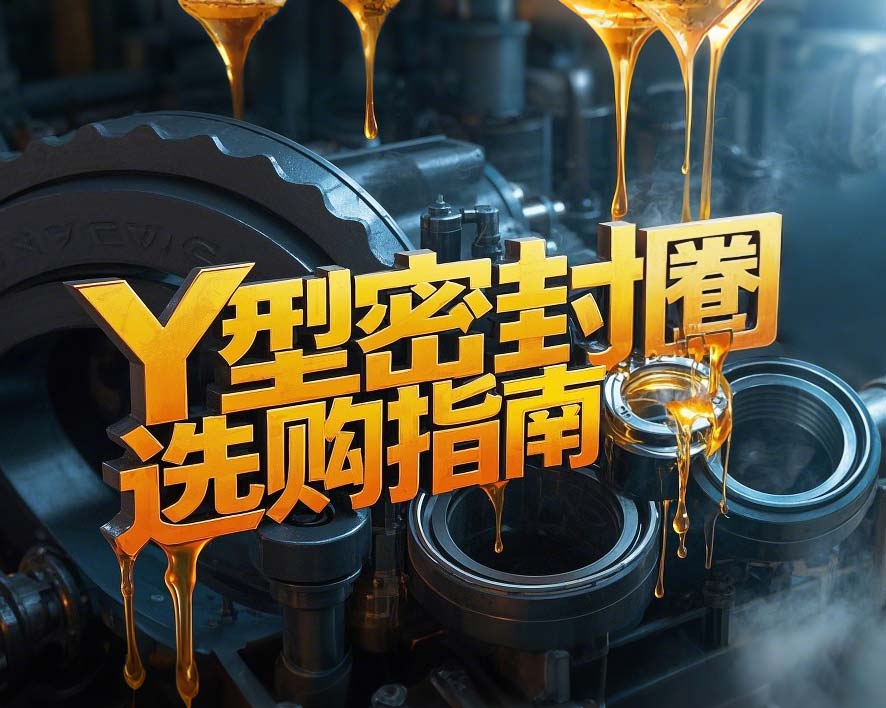 工業(yè)機械液壓缸案例丨Y型密封圈選購指南:如何避免常見誤區(qū)??