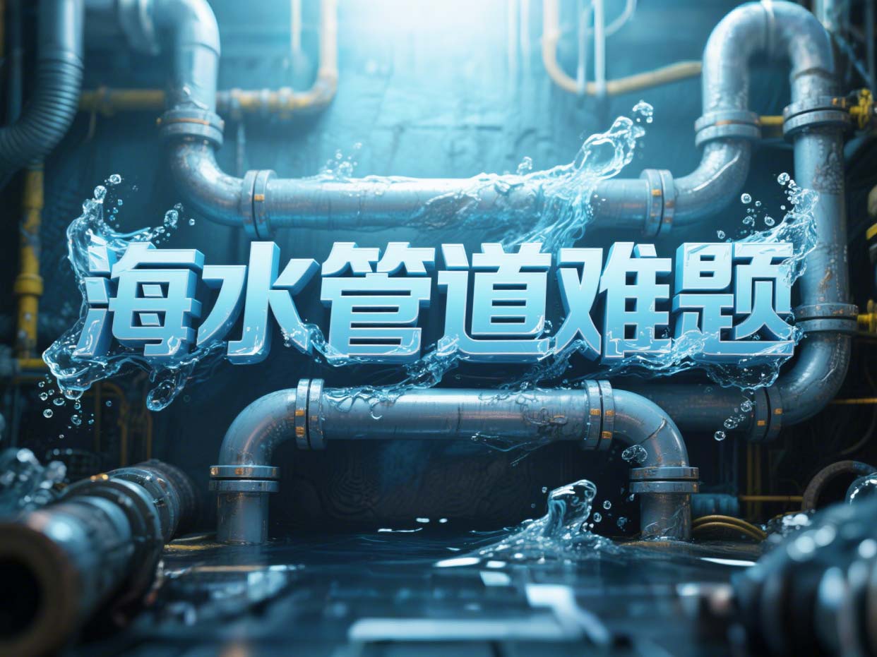 海水管道密封難題，H型四氟油封為啥能扛住？?