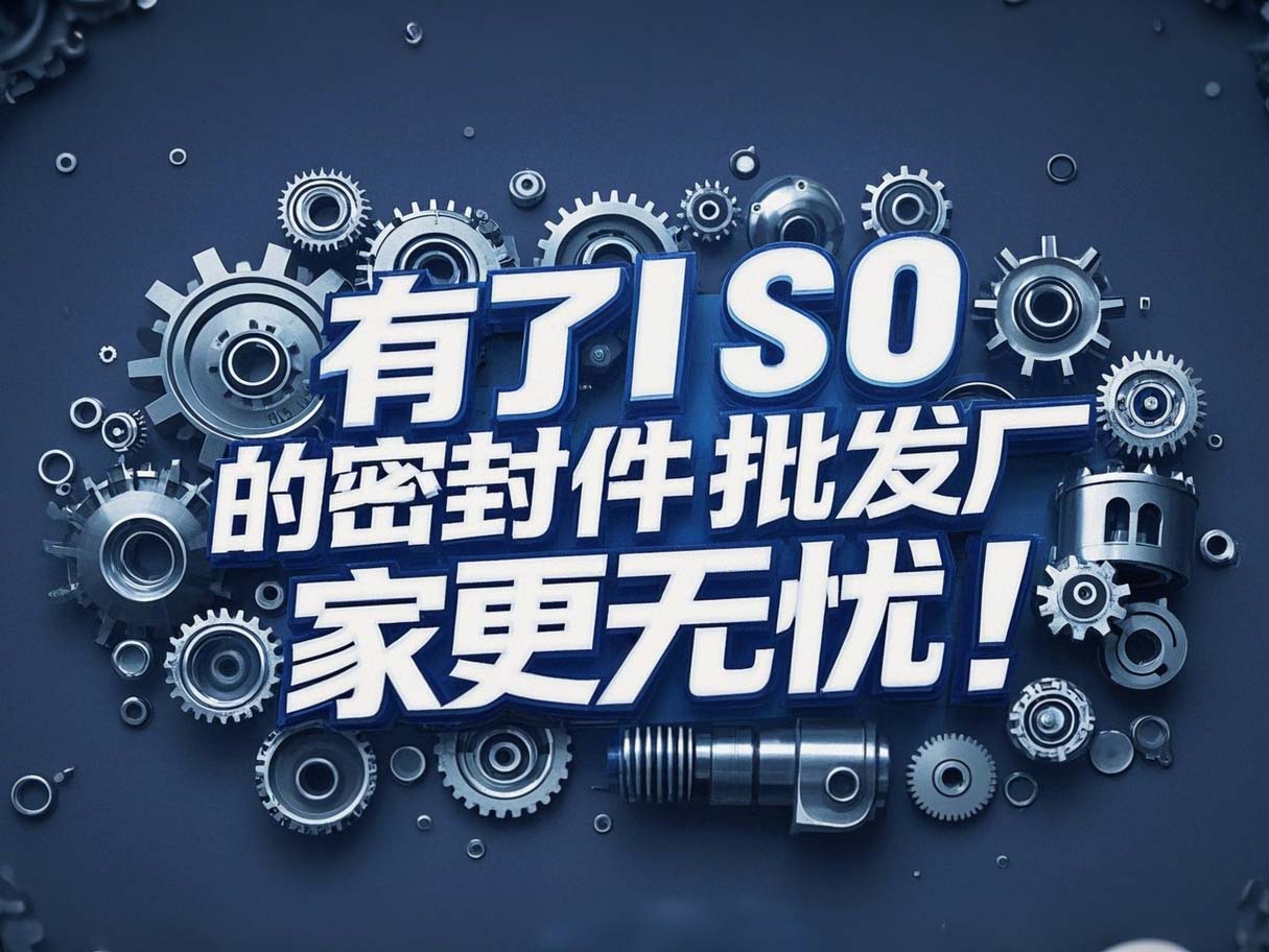 密封件批發(fā)廠家有了ISO認證產品品質更無憂!