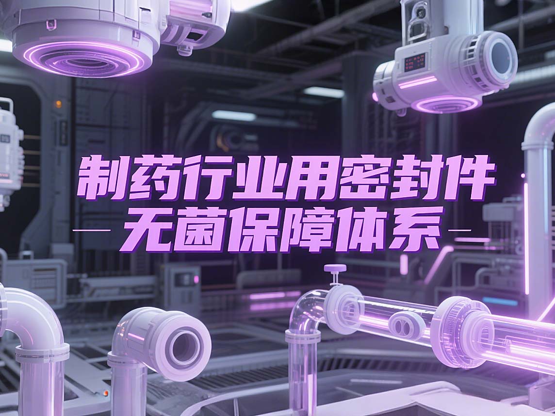 制藥行業(yè)丨雙層彈簧泛塞封密封件 ? 無菌保障體系!