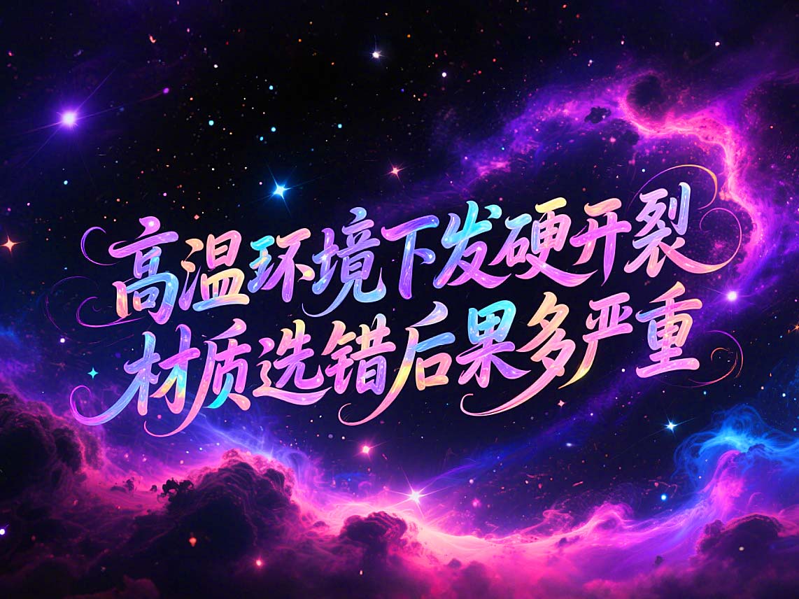 O型圈6個應用場景案例 ? 高溫環境下發硬開裂？材質選錯后果多嚴重？