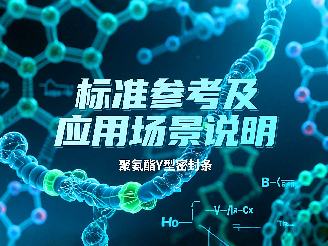 聚氨酯Y型密封條產品 ? 的標準參考及應用場景說明!?