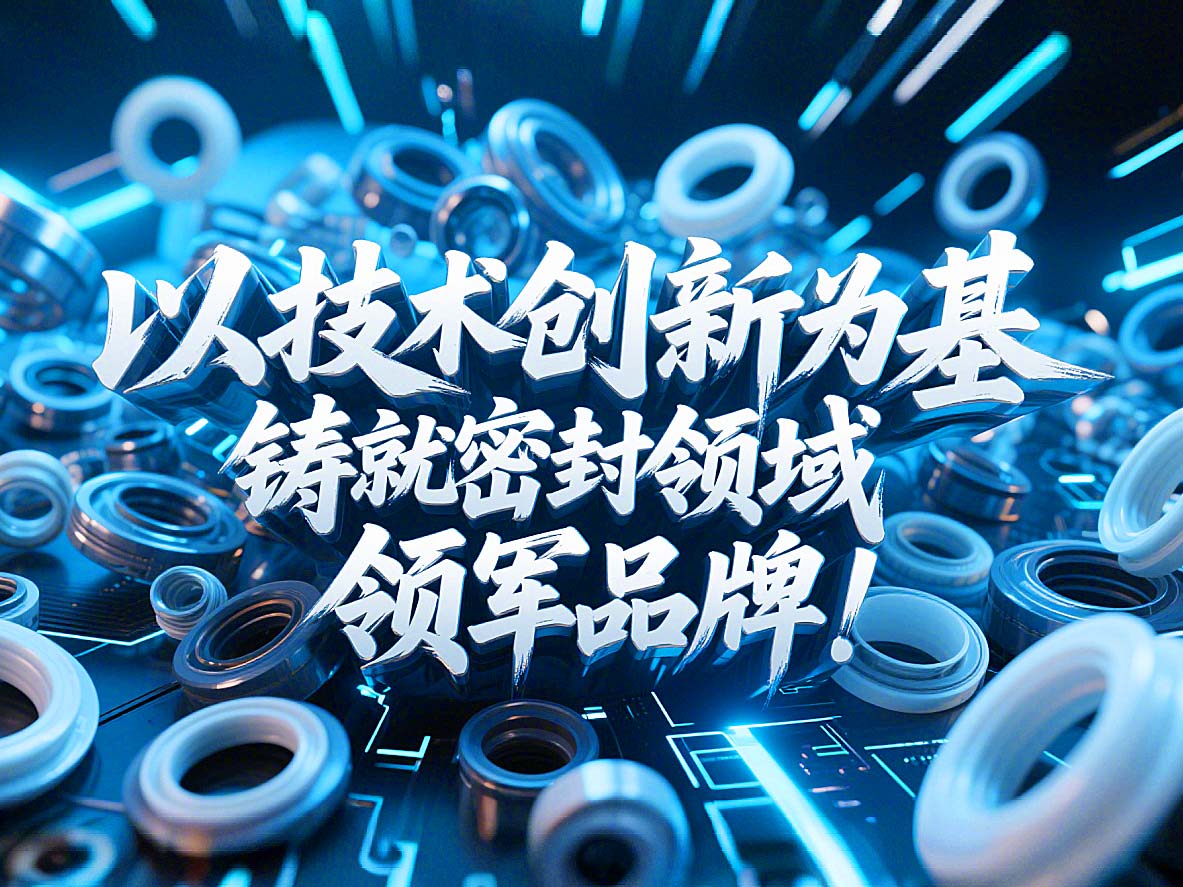 東晟密封:以技術創新為基,鑄就密封領域領軍品牌!