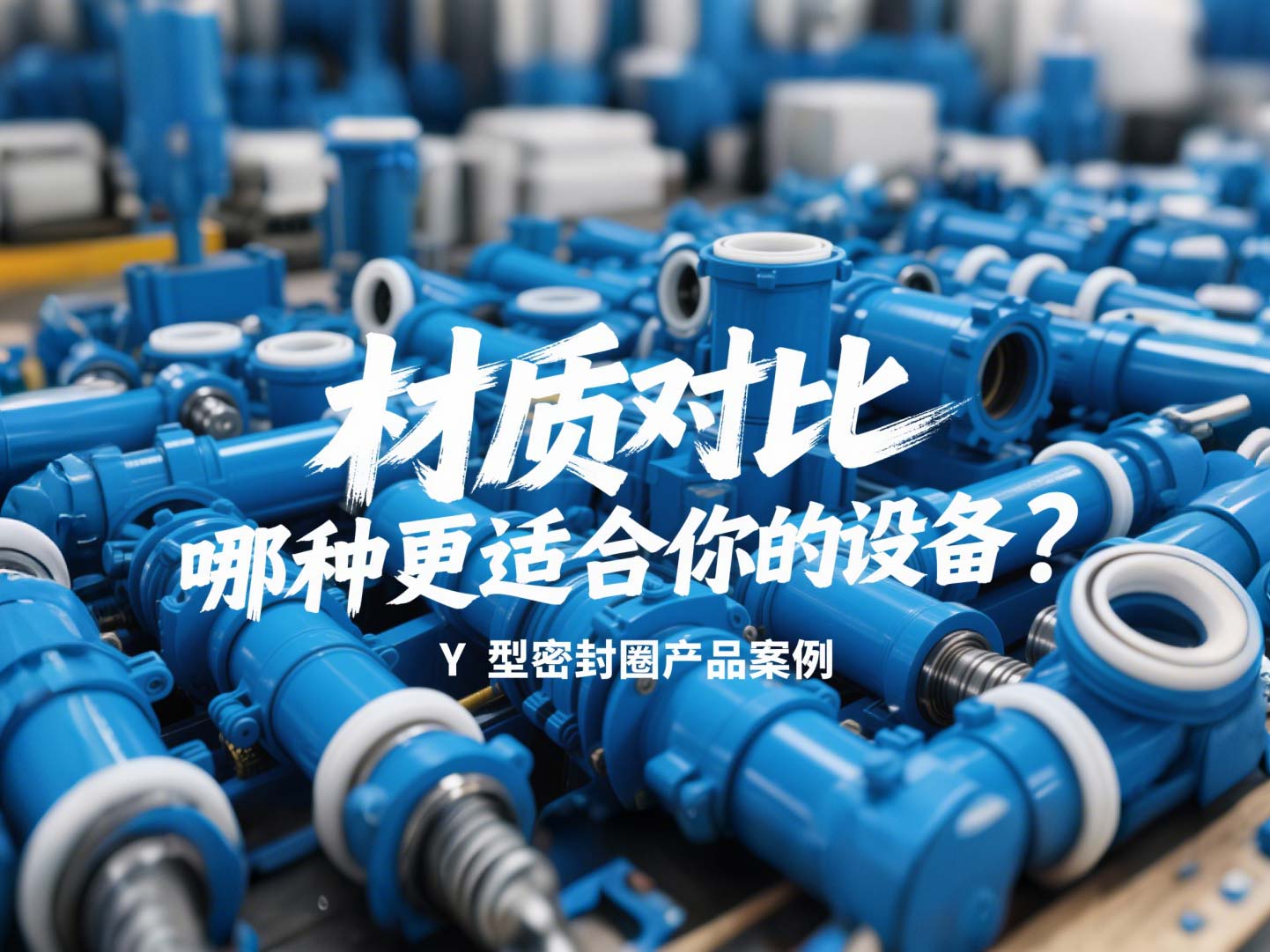 Y型密封圈材質(zhì)對比:哪種更適合你的設(shè)備?