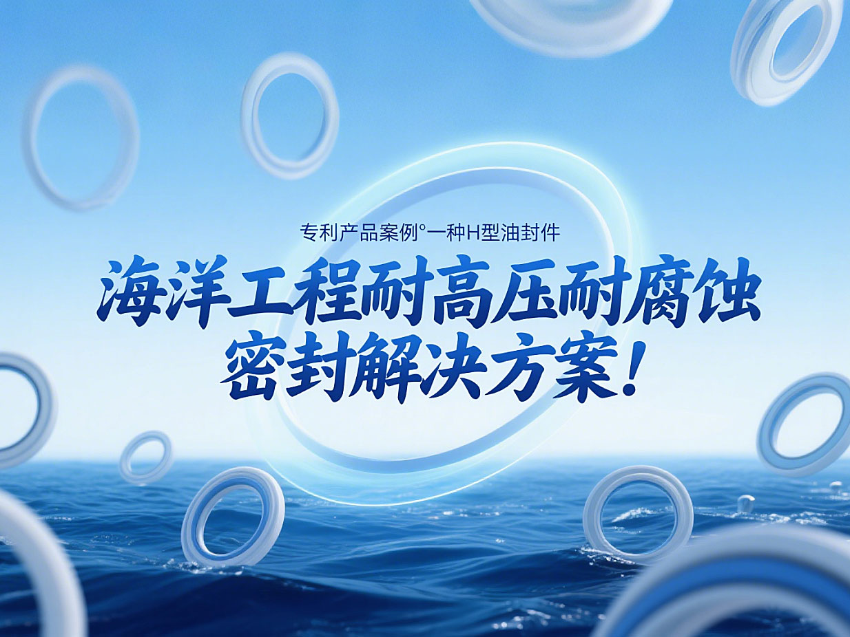 專(zhuān)利產(chǎn)品案例 ? 一種H型油封件:海洋工程耐高壓耐腐蝕的密封解決方案!