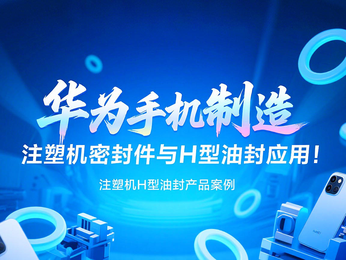 【長篇解析】產品案例 ? 華為手機制造中注塑機專用密封件與H型油封的應用解析！