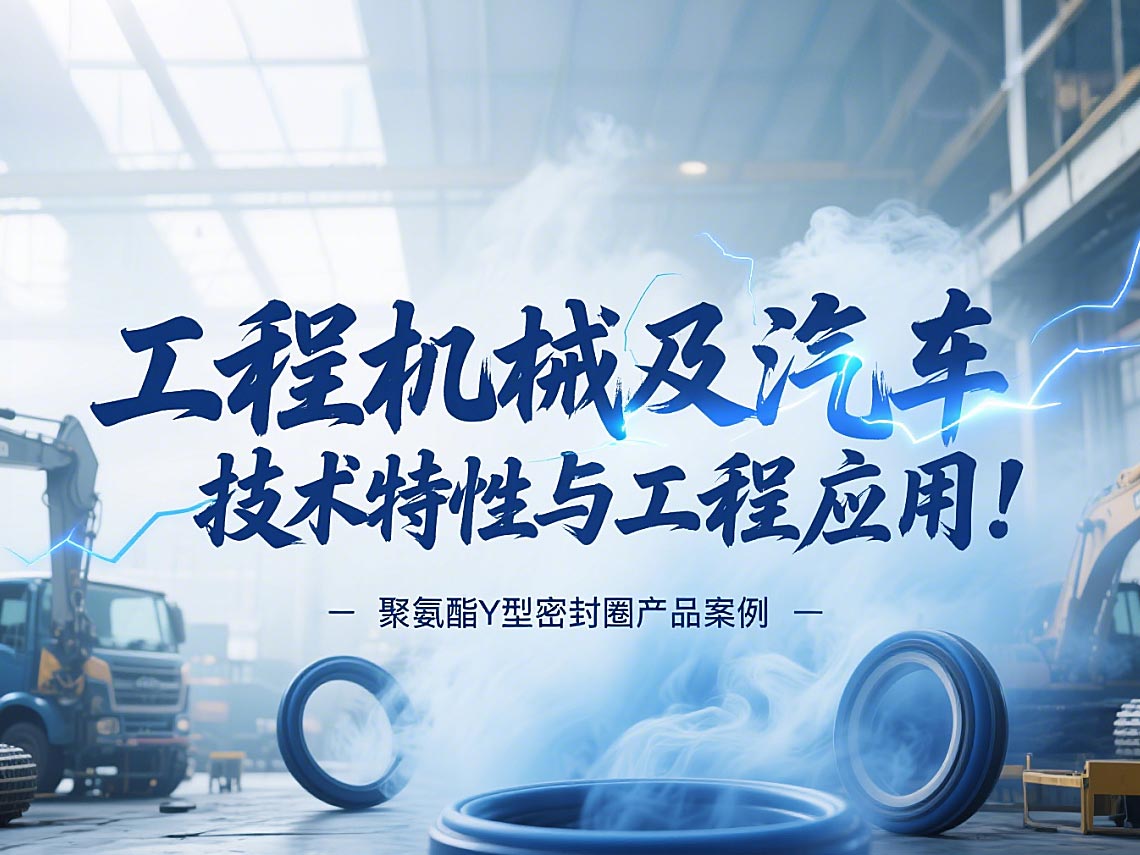 聚氨酯Y型密封件的工程機械及汽車技術特性與工程應用！