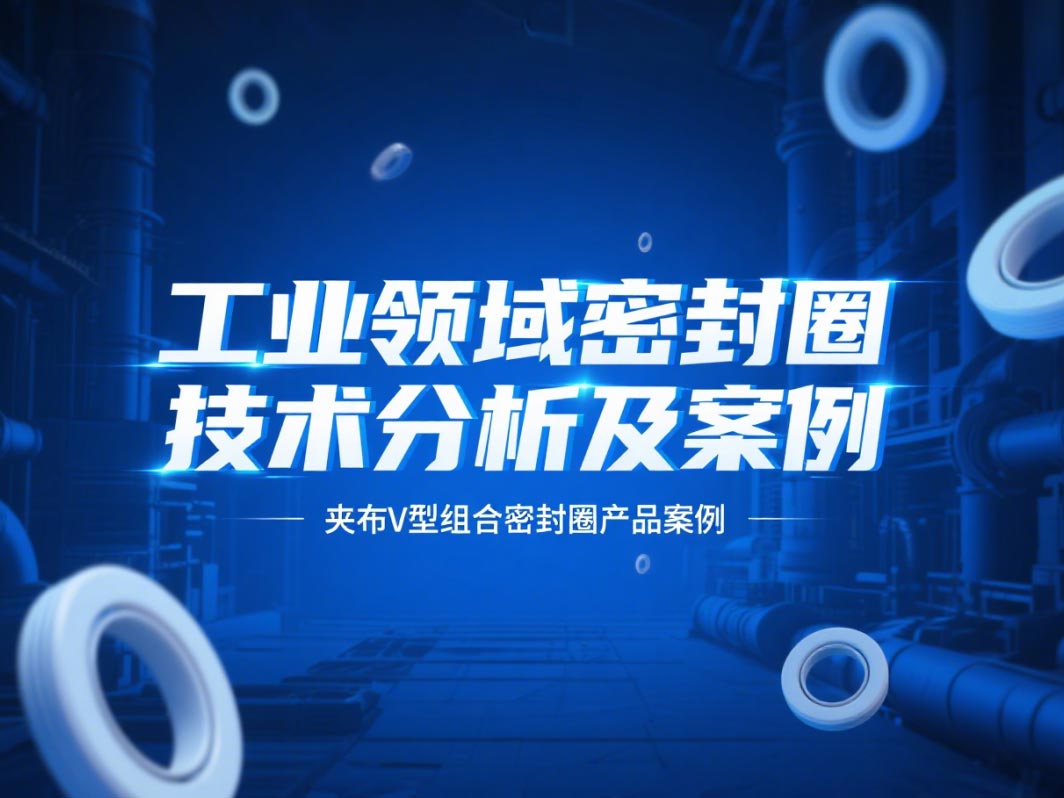 夾布V型組合密封件 ? 工業(yè)領(lǐng)域密封件技術(shù)分析及案例!