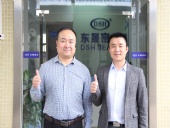 優全特機械：魚總蒞臨東晟密封件公司洽談合作項目