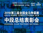 東晟密封件：第三屆金馬爭霸賽-中段總結表彰會