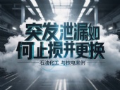 Dsh Seals ? 石油化工與核電案例丨四氟密封件突發泄漏！如何48小時止損并更換？