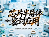 氟塑料制品制品 ? 在芯片半導(dǎo)體設(shè)備中的密封應(yīng)用！