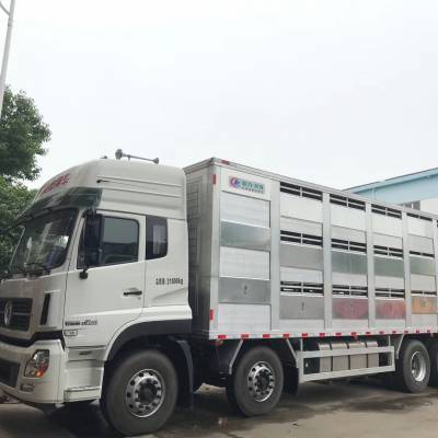 專業(yè)之選，安全高效 蘭州市東風(fēng)天龍鋁合金畜禽運輸車全解析