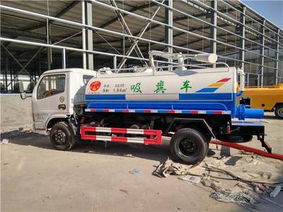 干糞運輸車-5方糞污畜禽糞便運輸車圖解