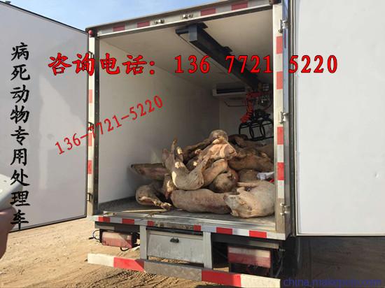 大連市無害化病死動物處理車 專業畜禽運輸車廠家報價與服務指南