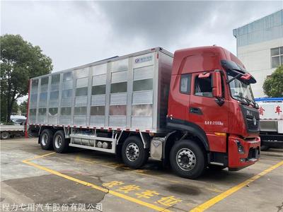 三層恒溫畜禽運輸車 剛滿月仔豬運輸?shù)娜萘颗c優(yōu)勢解析