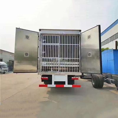 東風(fēng)多利卡鮮活畜禽車 高效恒溫運(yùn)輸，守護(hù)禽畜健康